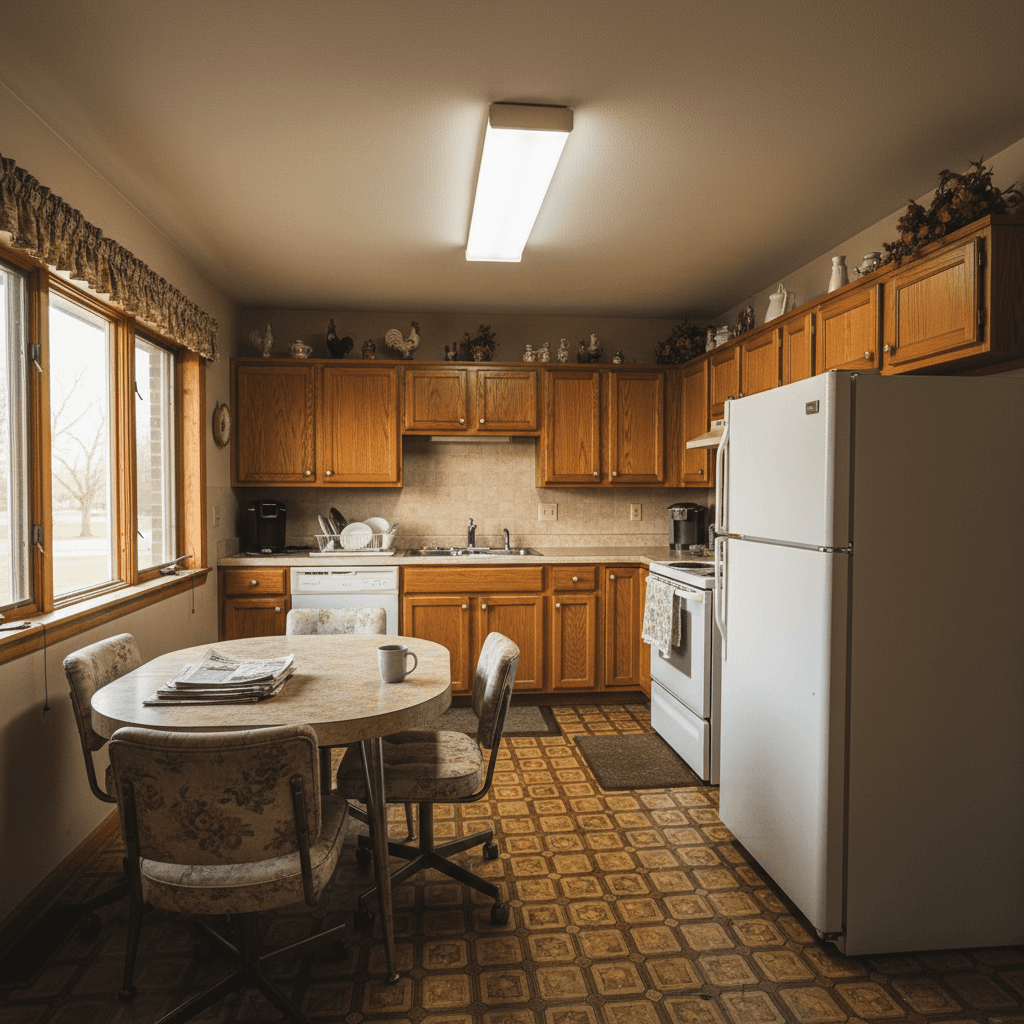 Kitchen Remodeling — before