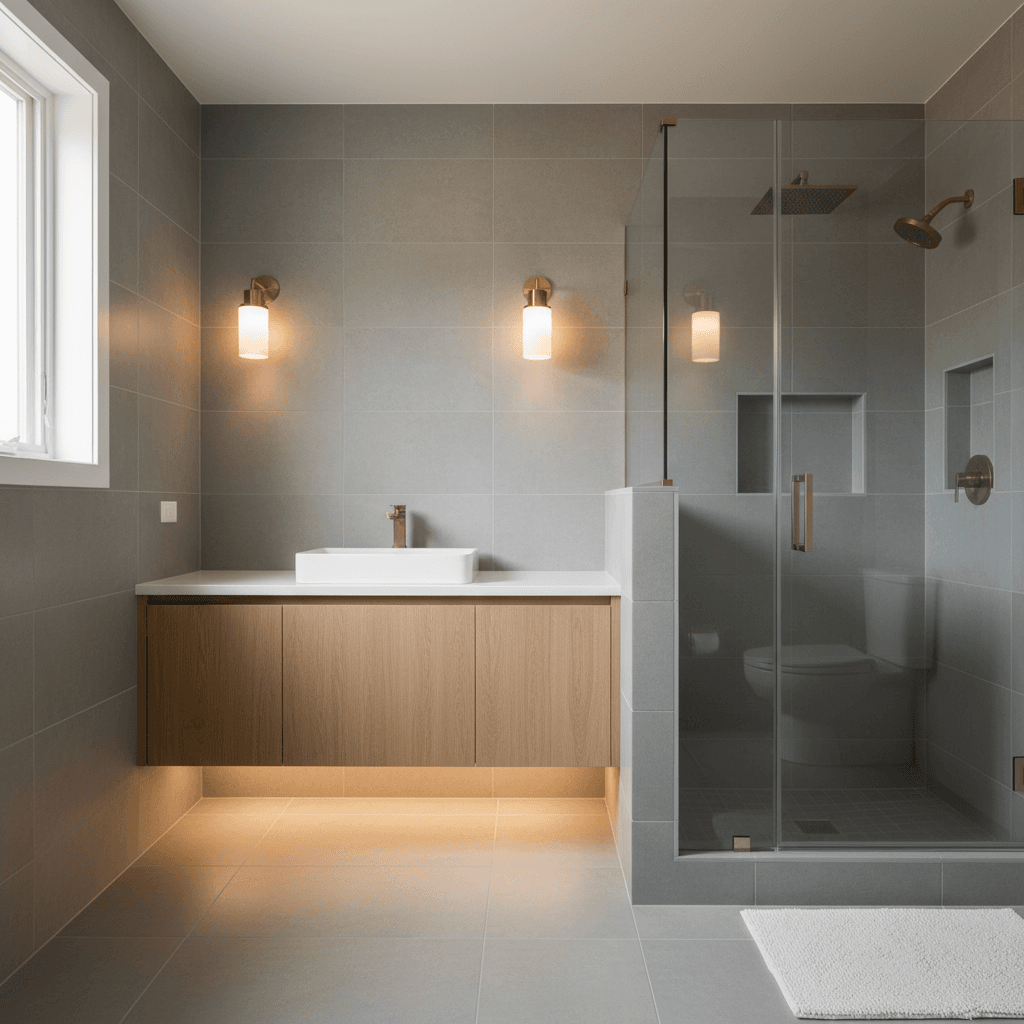 Bathroom Remodeling — after