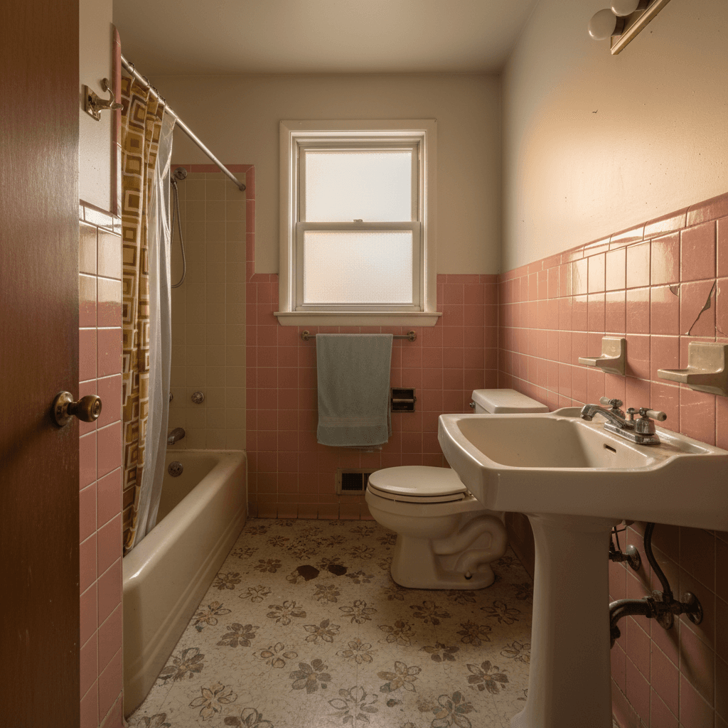 Bathroom Remodeling — before