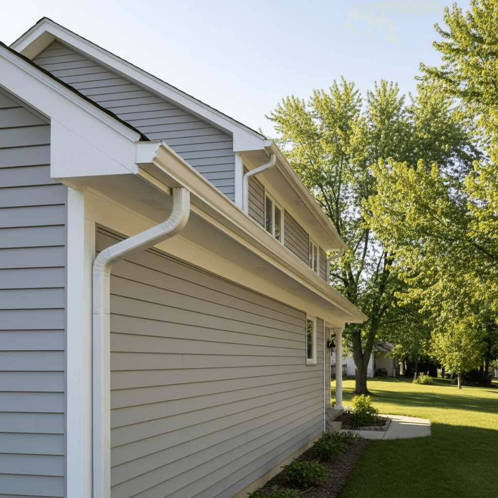 Basement Finishing — after