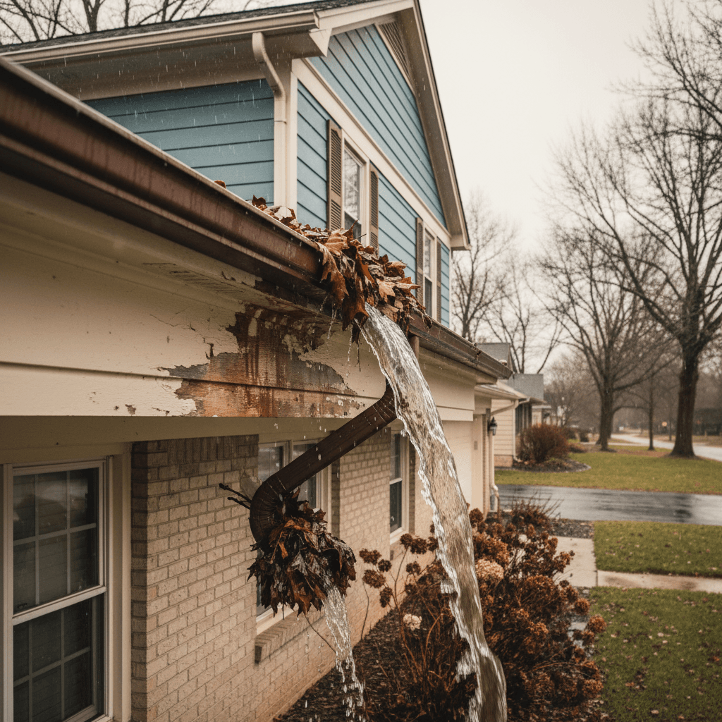 Basement Finishing — before