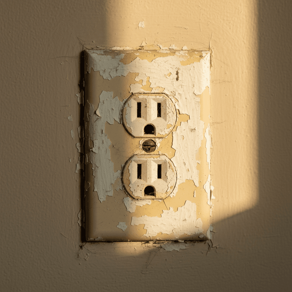 Outdoor Living — before