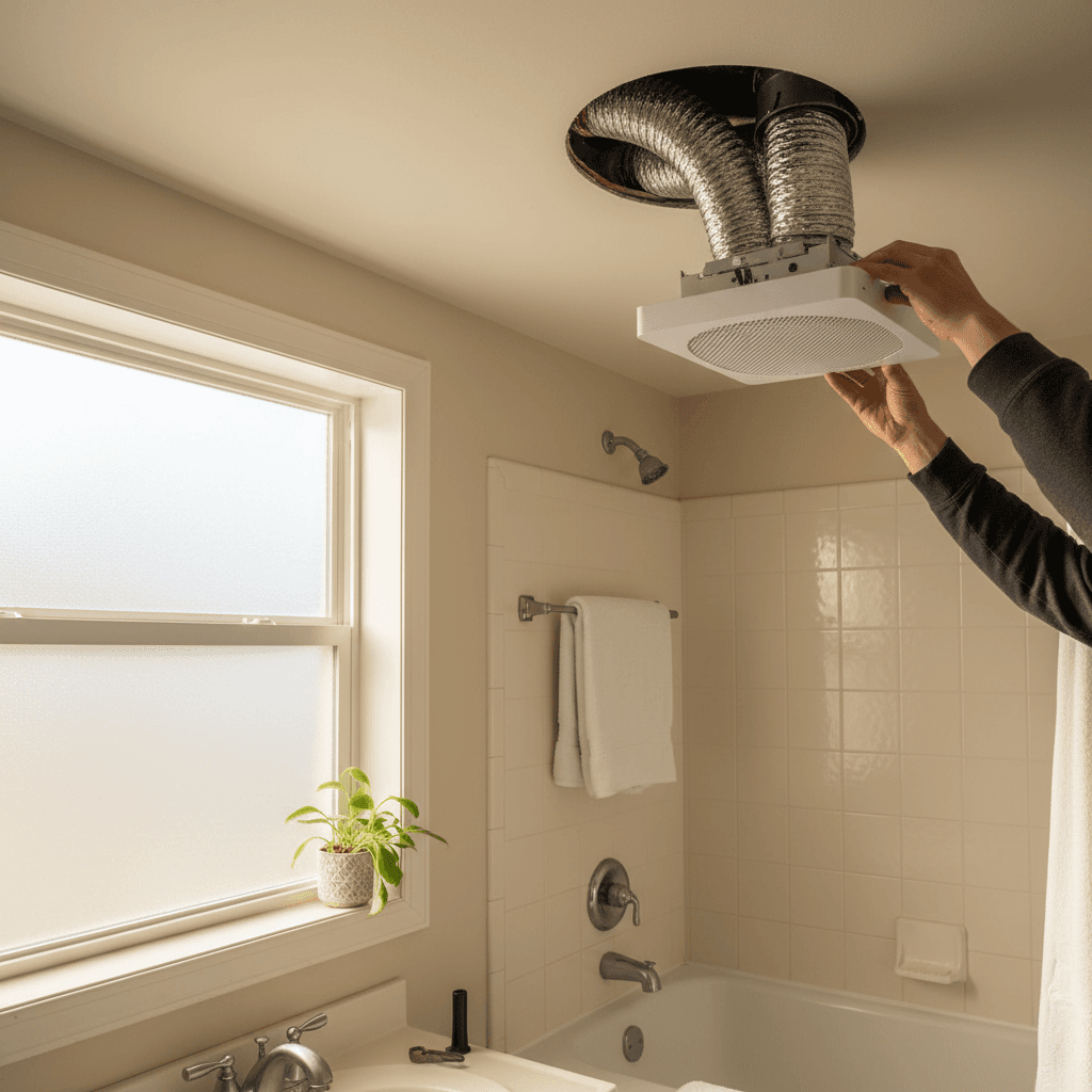 Bathroom Exhaust Fan Replacement