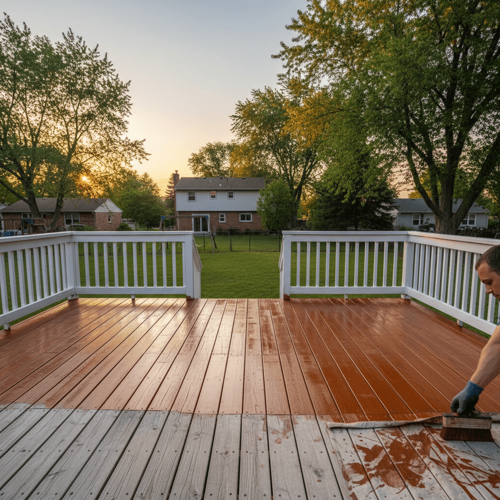 Deck Refinishing