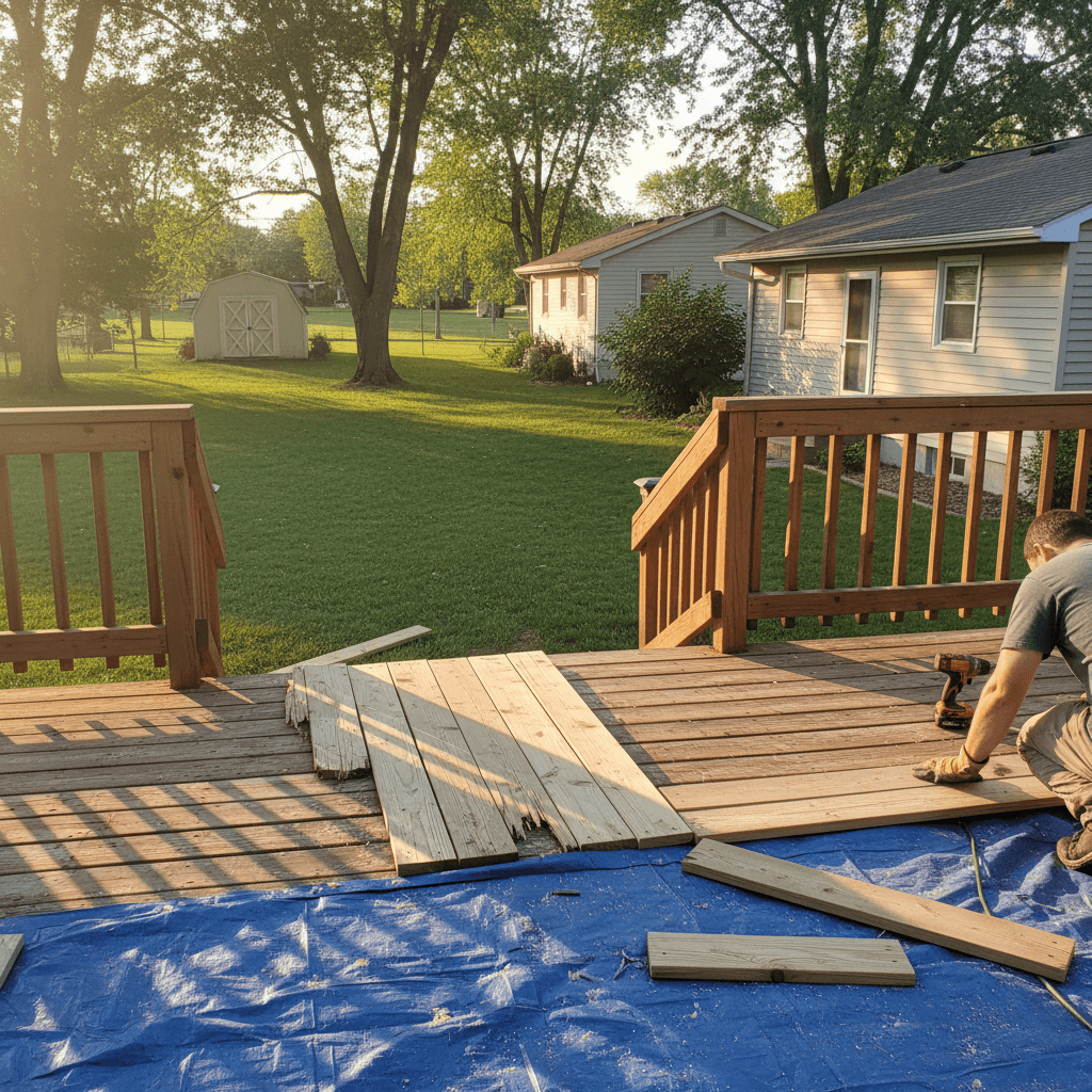 Deck Repair