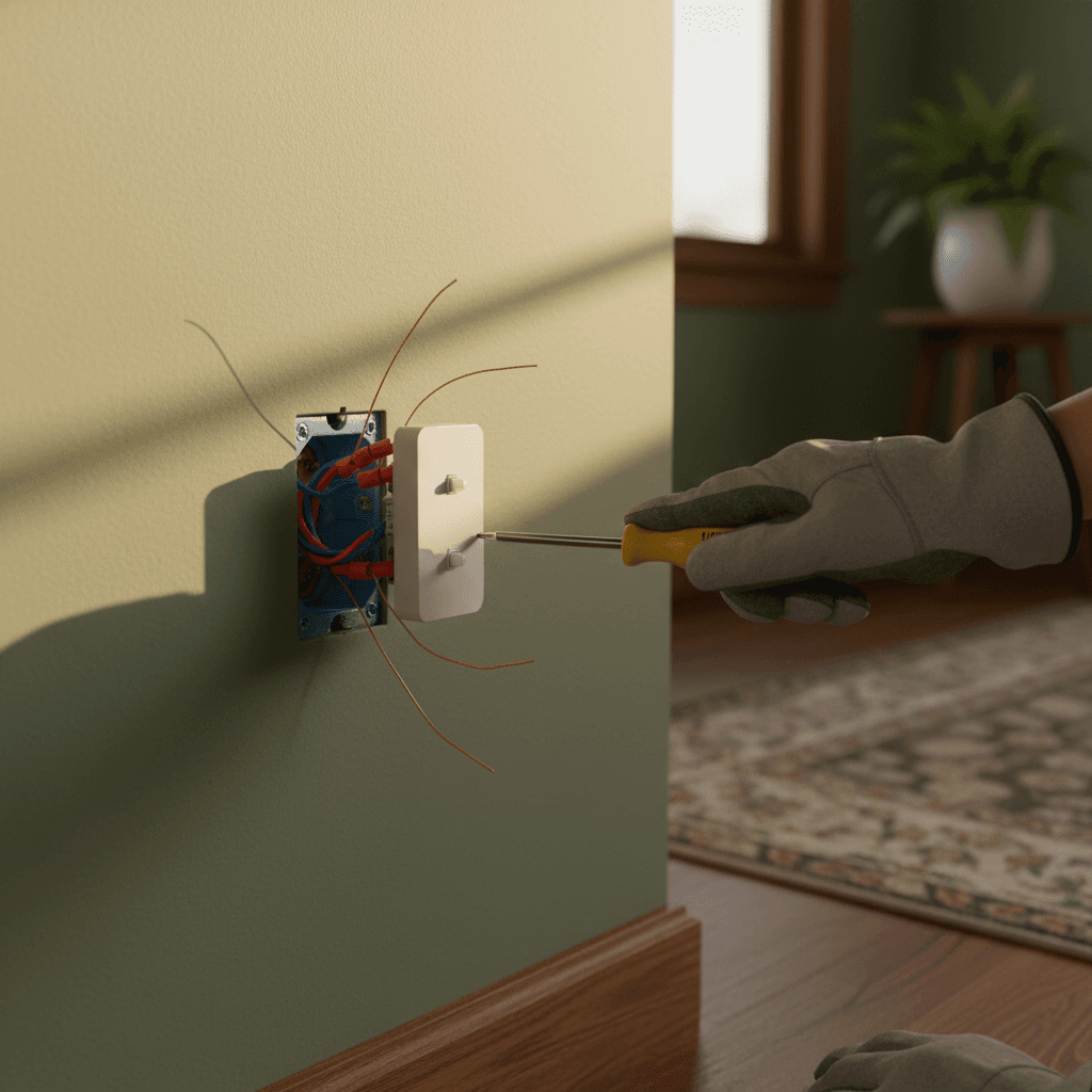 Outlet & Switch Replacement