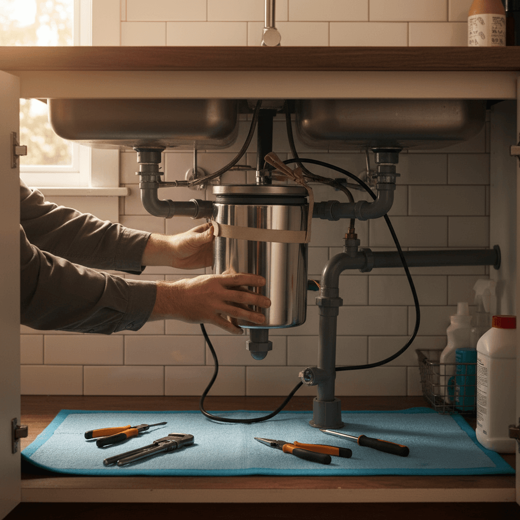 Garbage Disposal Install & Replacement
