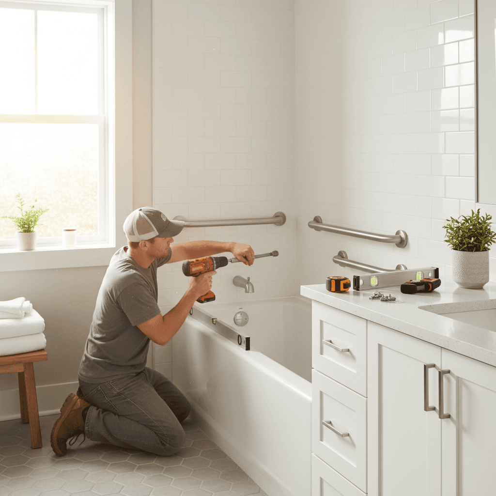 Grab Bars & Aging-In-Place