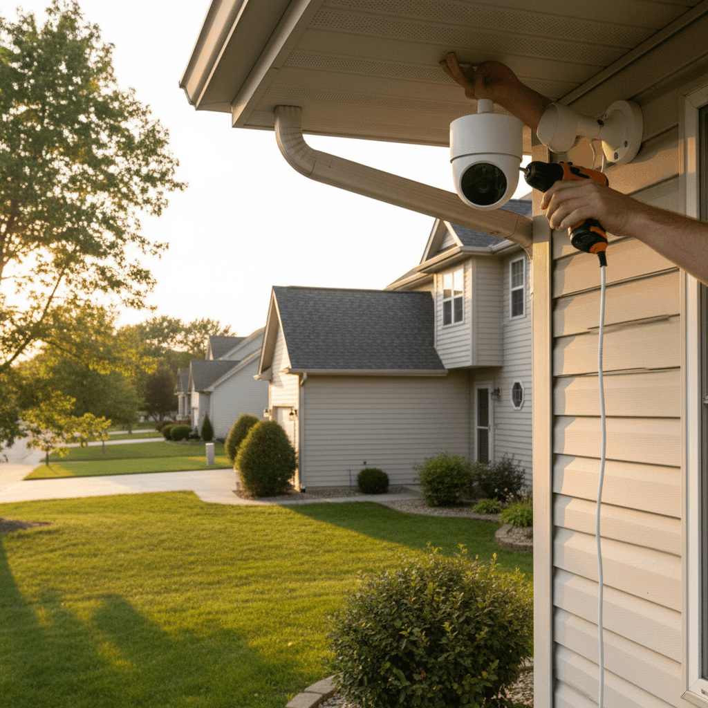 Security Camera Install