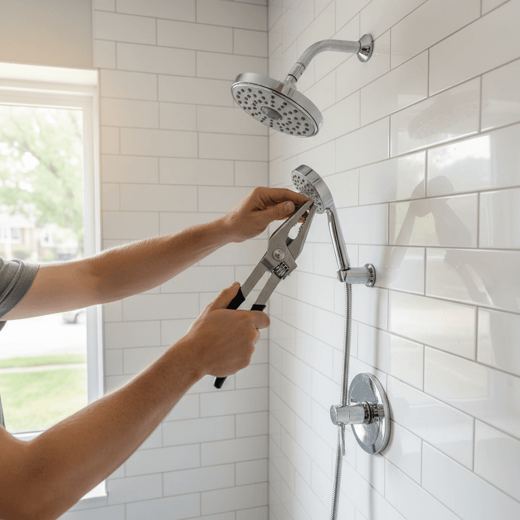 Showerhead Install & Replacement