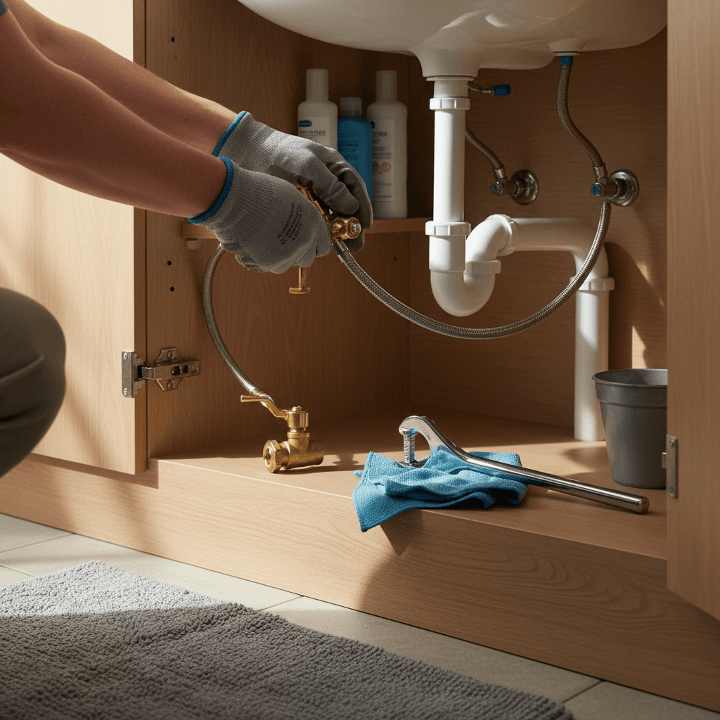 Shut-Off Valve Replacement