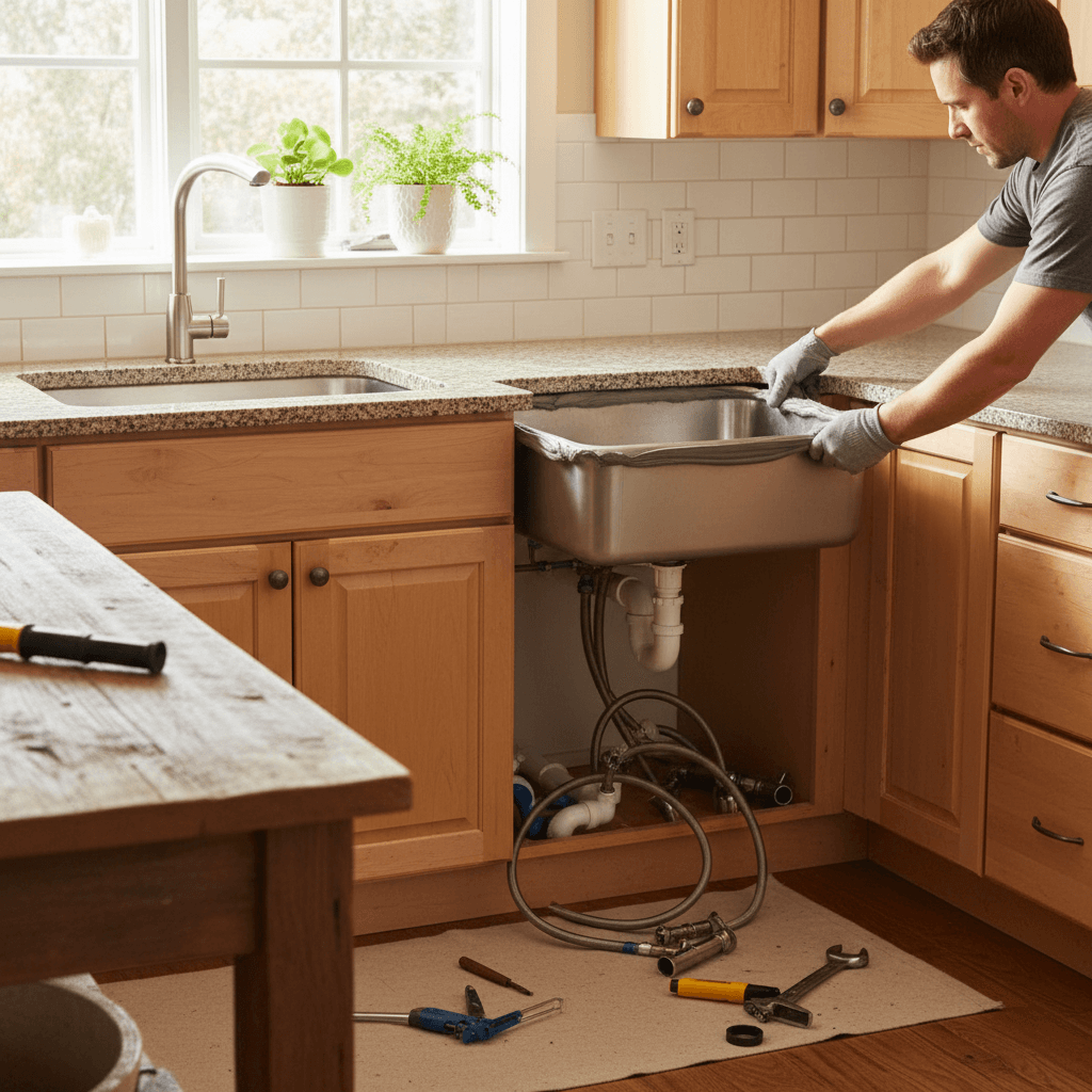 Sink Install & Replacement