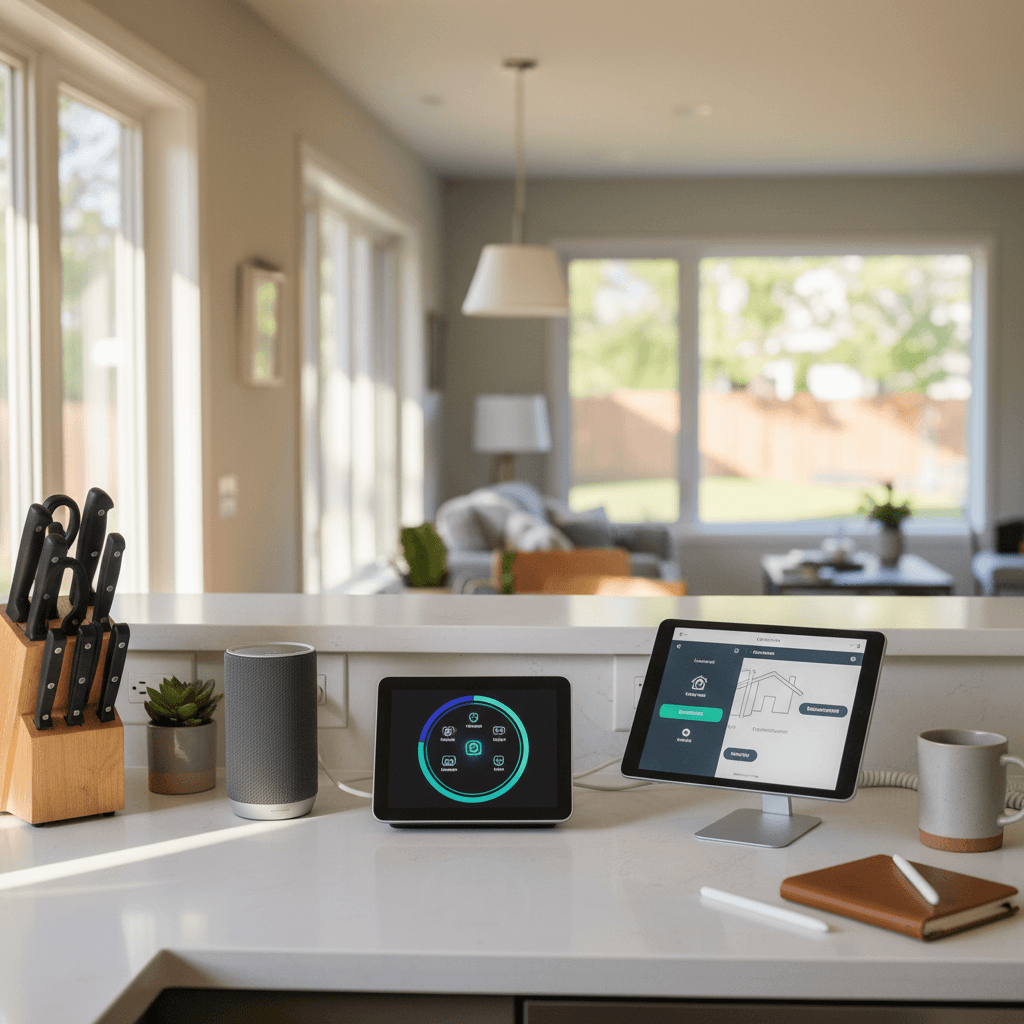 Smart Home Device Setup & Wifi Configuration