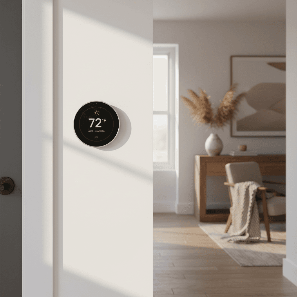 Smart Thermostat Install