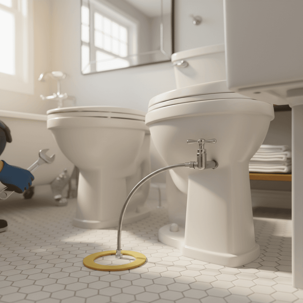 Toilet Installation & Replacement