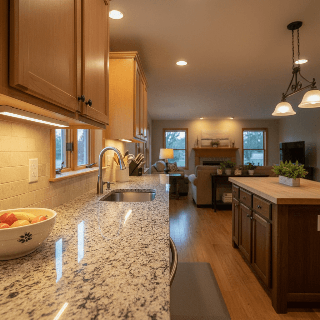 Under-Cabinet Lighting Install