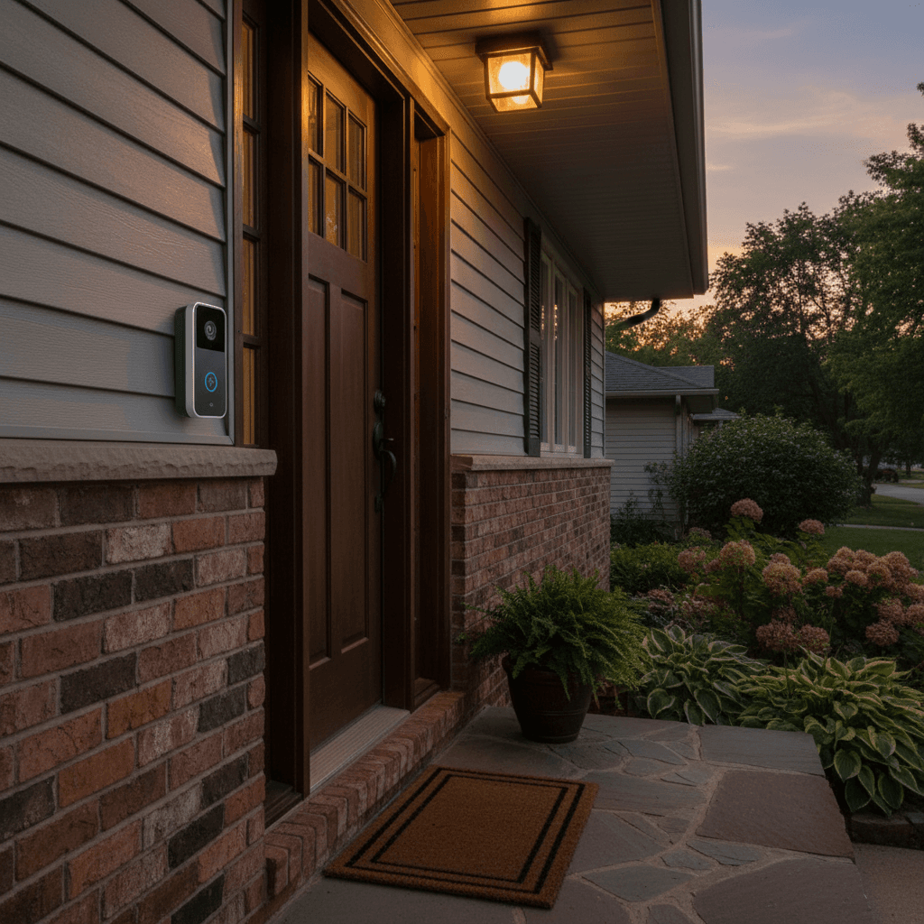 Video Doorbell Install