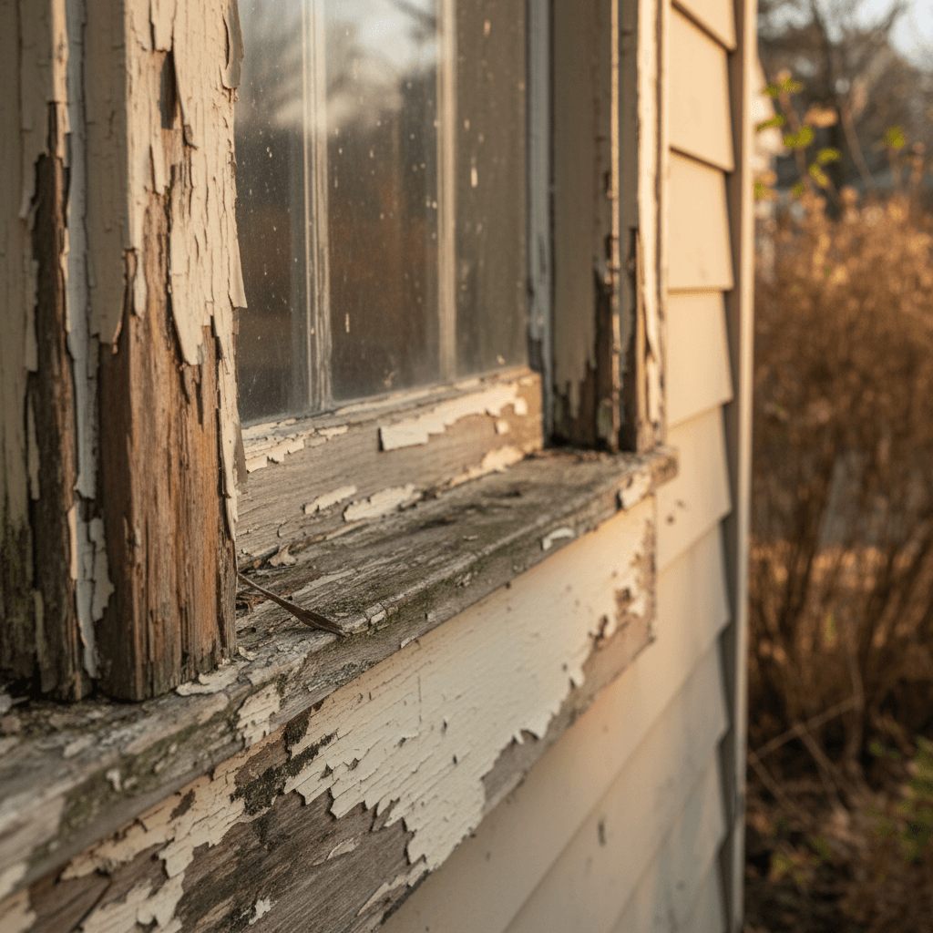 Basement Finishing — before