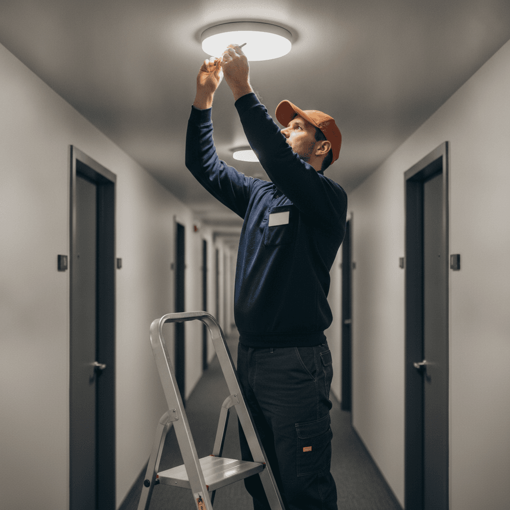 Built Solid commercial handyman — Multi-unit common-area upkeep