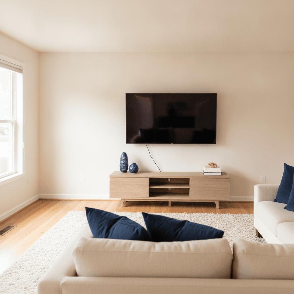 TV Mounting & Wall Hanging