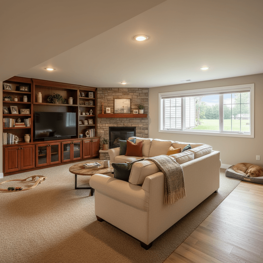 Basement Finishing
