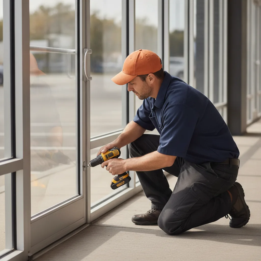 Commercial door and property maintenance